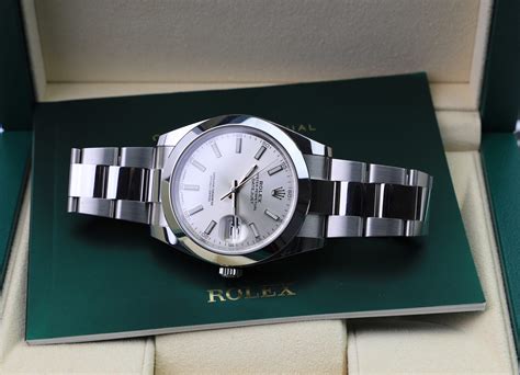 adjusting Rolex watch size